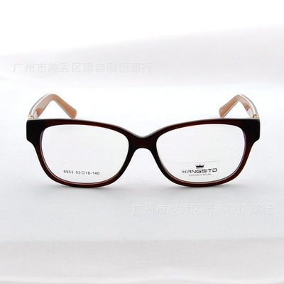 【热销新款 外贸原单进口板材眼镜 框架眼镜批发 厂家直销K8953现货】价格,厂家,图片,框架眼镜,广州市越秀区睛典眼镜商行-